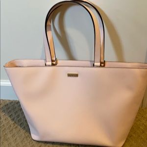 Kate spade light pink tote bag